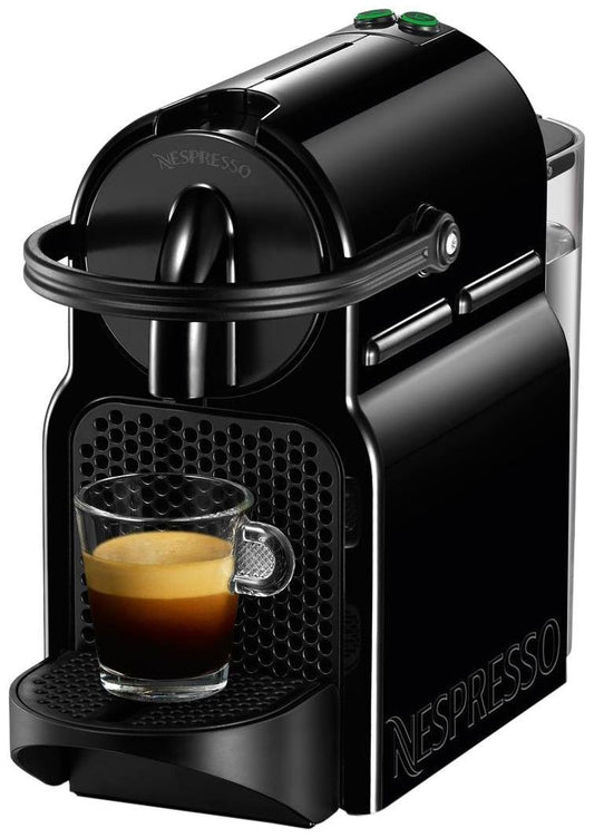 Nespresso Inissia Coffee Capsule Machine, Black Mahajan Electronics Online