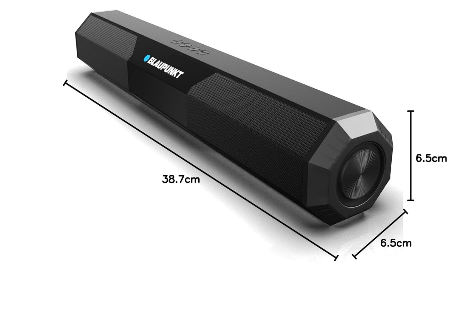 Blaupunkt SBA20 16W Bluetooth Soundbar for TV with Bluetooth/SD Card/Aux Mahajan Electronics Online