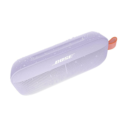 Bose Soundlink Flex Bluetooth Portable Speaker, Wireless Waterproof Speaker for Outdoor Travel, Chilled Lilac Mahajan Electronics Online