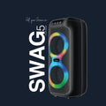 FINGERS Swag5 Bluetooth Portable Speaker (with RGB Lights, 10 W Mahajan Electronics ONline