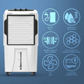 Crompton ACGC-OPTIMUS100 Optimus Desert Air Cooler- 100L; with 18” Fan Mahajan Electronics Online