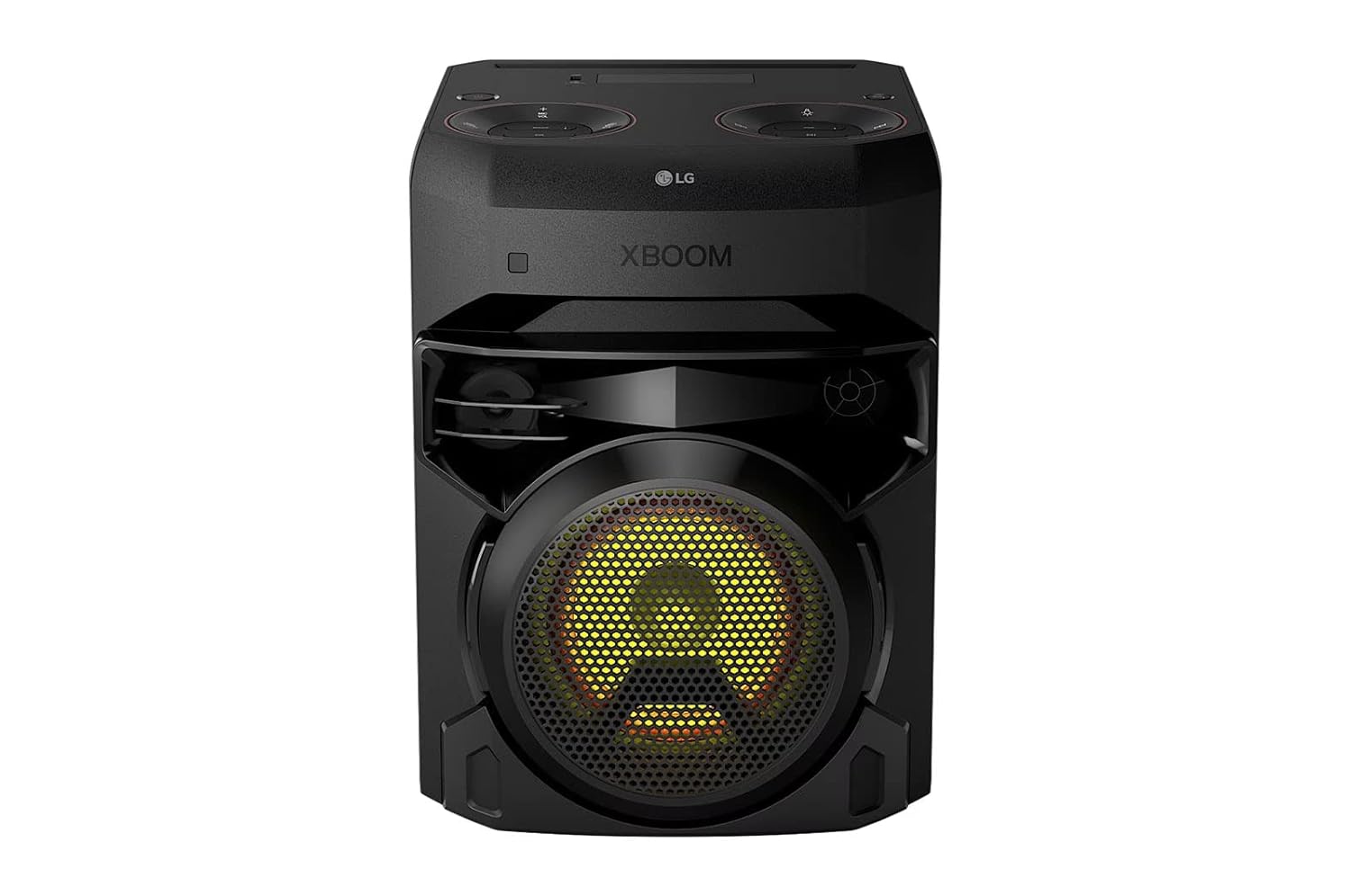 LG XBOOM XL2S 80W Wireless Karaoke Bluetooth Party Speaker with Super Bass Boost, Vocal Sound Control, Phone Cradle Mahajan Electronics Online