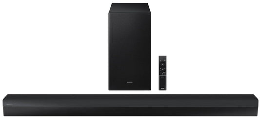 Samsung 400 W 5.1 ch (HW-B750D/XL) Dolby Soundbar, Center Firing Speakers, Surround Sound expansion, DTS Virtual:X, Bluetooth, HDMI, Optical in (Black) Mahajan Electronics Online