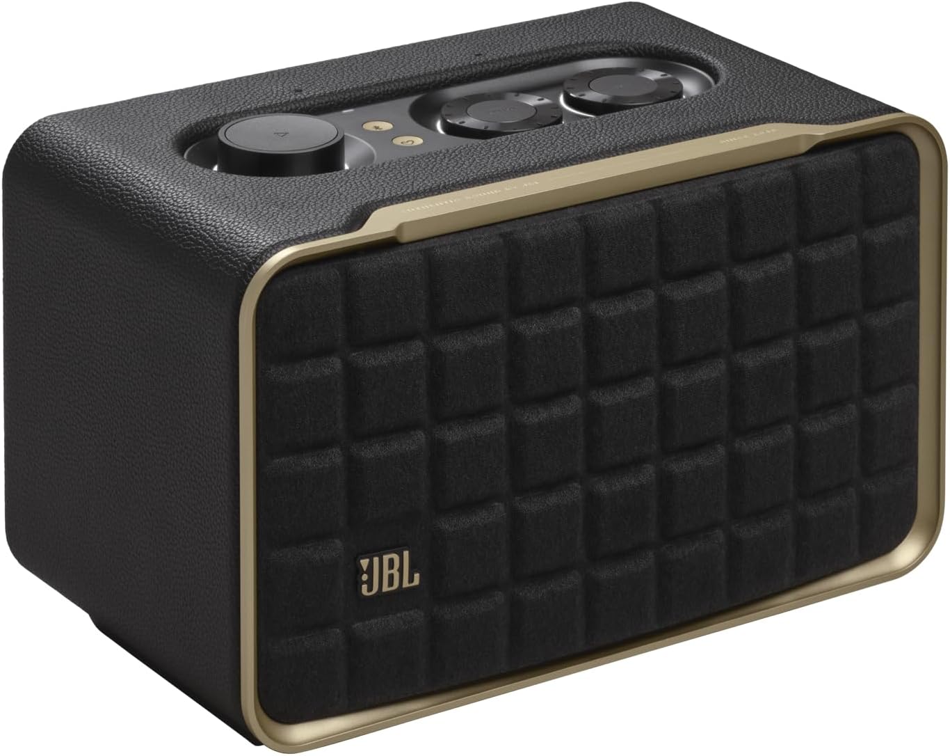 JBL AUTHENTICS 200 Smart home speaker with Wi-Fi, Bluetooth and Voice Assistants with retro design Mahajan Electronics Online