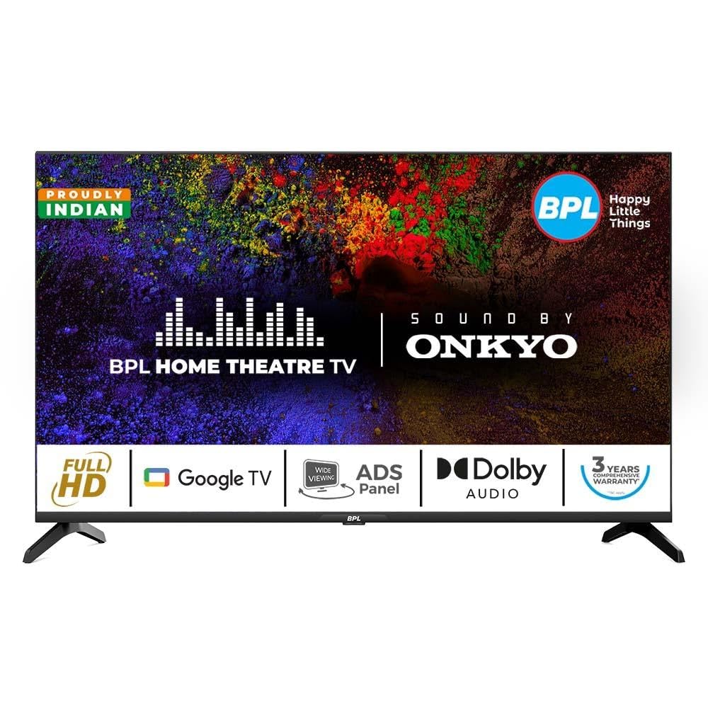 BPL 43F-E5340 109 Cm (43 Inches) FHD Onkyo Home Theatre Smart LED With 3 Years Complete Warranty Mahajan Electronics online