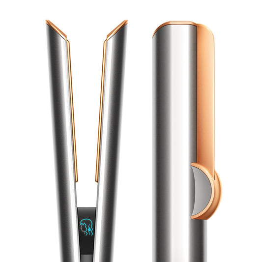 Dyson Airstrait™ Hair Straightener (Bright Nickle/Bright Copper) HT01-BNBC-IN Mahajan Electronics Online