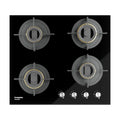 Crompton HOB-SSDC604-MBL SensoSafe 60 cm 4 Burners Built-in Gas Hob With High Efficiency Brass Burners Mahajan Electronics Online