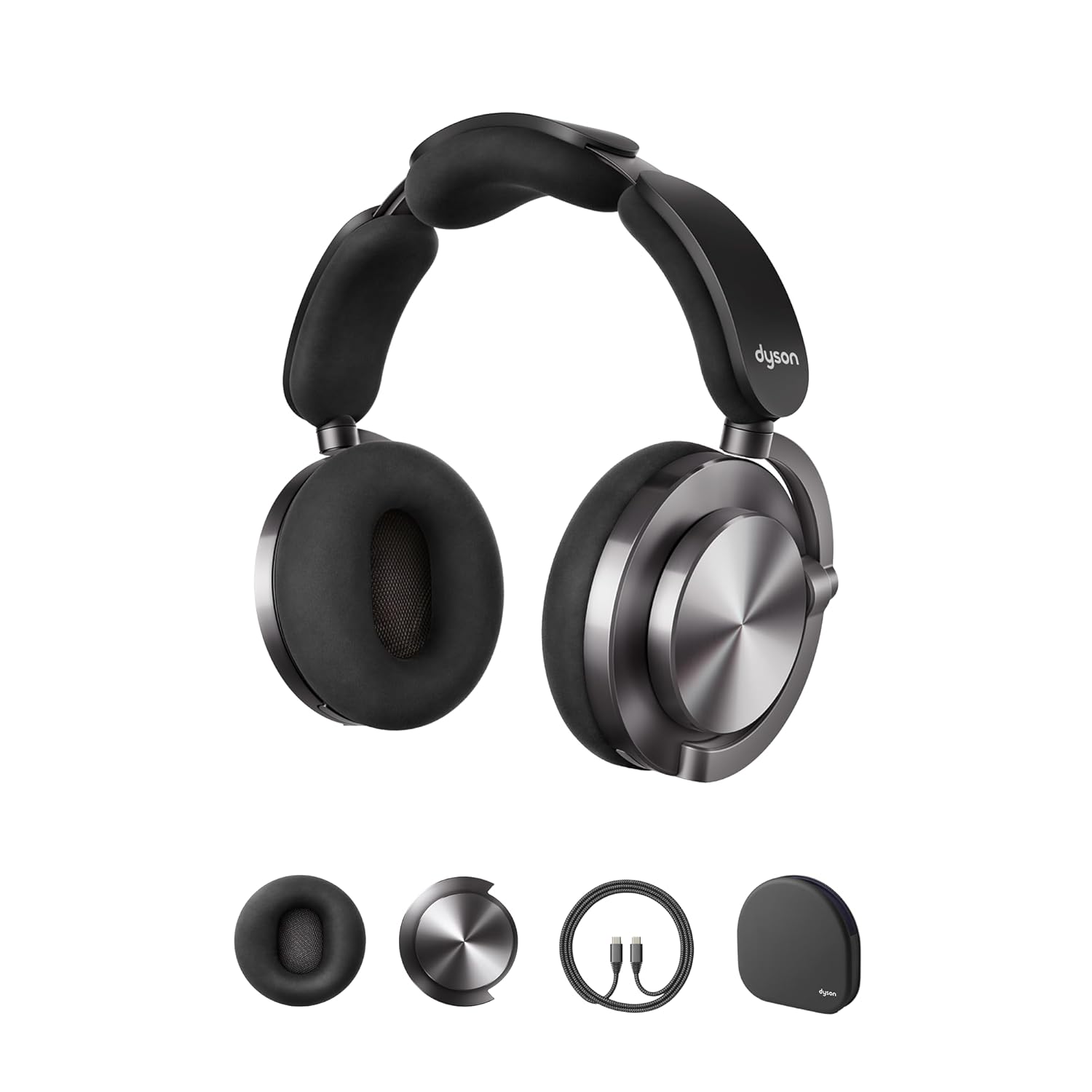 DYSON-DYSON - ONTRAC HEADPHONE WP02 BLK NICKEL Mahajan Electronics Online