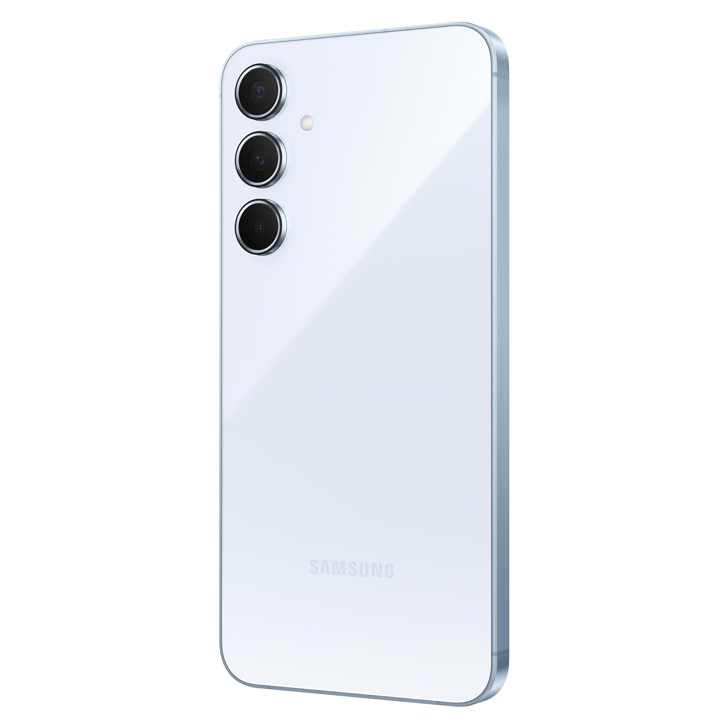 amsung Galaxy A55 5G (Awesome Iceblue, 8GB RAM, 256GB Storage) | Metal Frame | 50 MP Main Camera (OIS) Mahajan Electronics Online