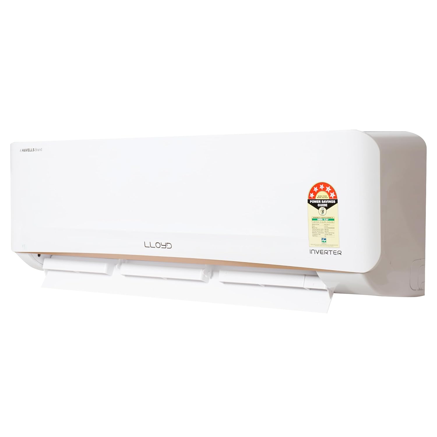 Lloyd GLS18I5FWGEW 1.5 Ton 5 Star Inverter Split AC (5 in 1 Convertible, Copper, Anti-Viral + PM 2.5 Filter Mahajan Electronics Online