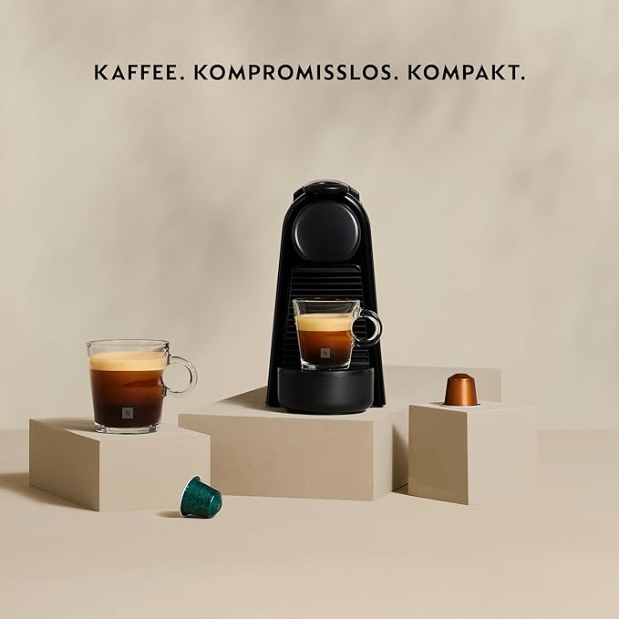 Nespresso Essenza Mini Espresso Machine By De'Longhi, Black Mahajan Electronics Online