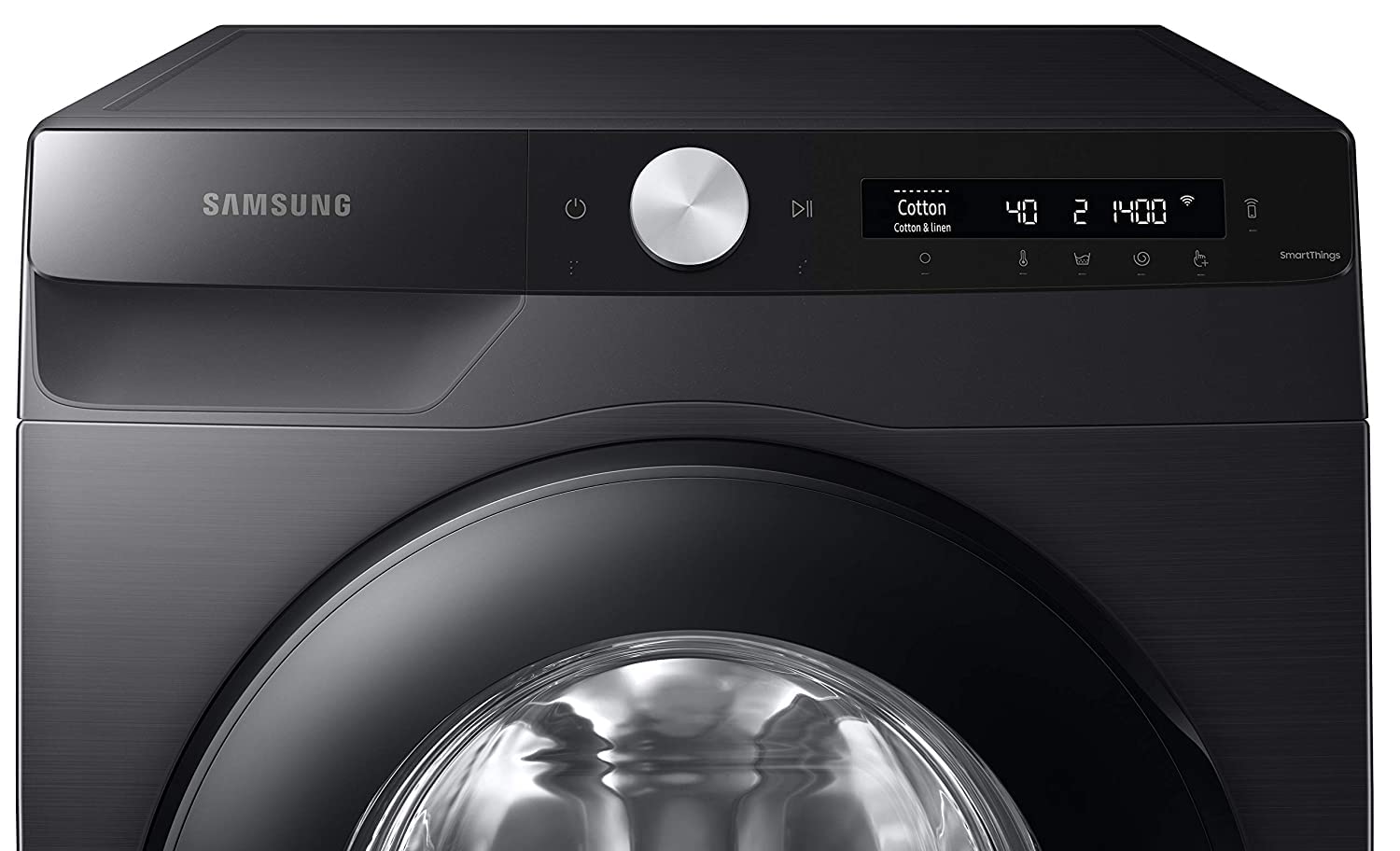 Samsung WW80T504DAB1TL 8 kg, 5 star, Eco Bubble Technology, AI Control, Wi-Fi, Fully-Automatic Front Load Washing Machine Mahajan Electronics Online