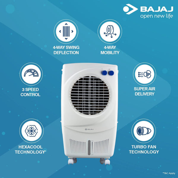 Bajaj Amazon Air Cooler Lowest Price Bajaj PMH 36 36L Personal