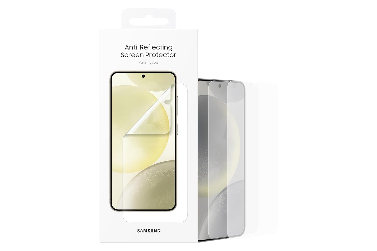 Samsung Galaxy S24 5G Anti-Reflecting Screen Protector, Transparent EF-US921