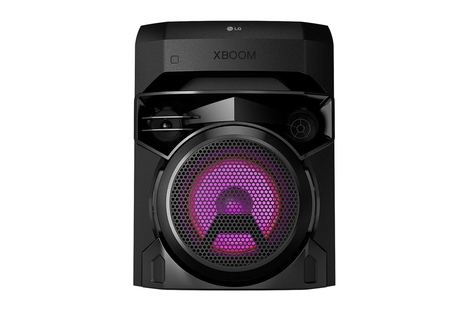 LG XBOOM XL2S 80W Wireless Karaoke Bluetooth Party Speaker with Super Bass Boost, Vocal Sound Control, Phone Cradle Mahajan Electronics Online