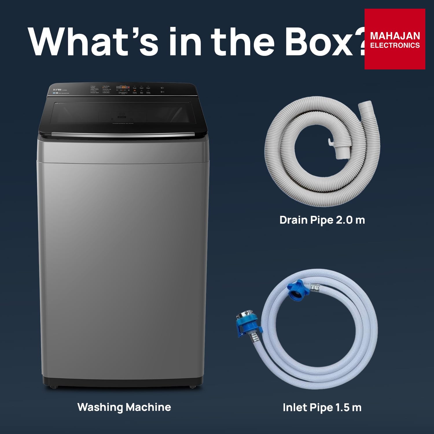 IFB TL901AG1ID 9kg 5 star with DeepClean Technology AI Powered Fully Automatic Top Load Washing Machine Eco – Mahajan Electronics Online.