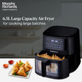 Morphy Richards Crystal Crysp transparent Air fryer for home  Mahajan Electronics Online