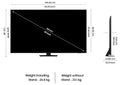 Samsung QA65QN85DBULXL 163 cm (65 inches) 4K Ultra HD AI Smart Neo-QLED TV Mahajan Electronics Online