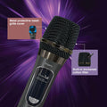 FINGERS Freedom Mic-U105 Wireless Microphone with 6.35 mm pin Receiver  Mahajan Electronics Online