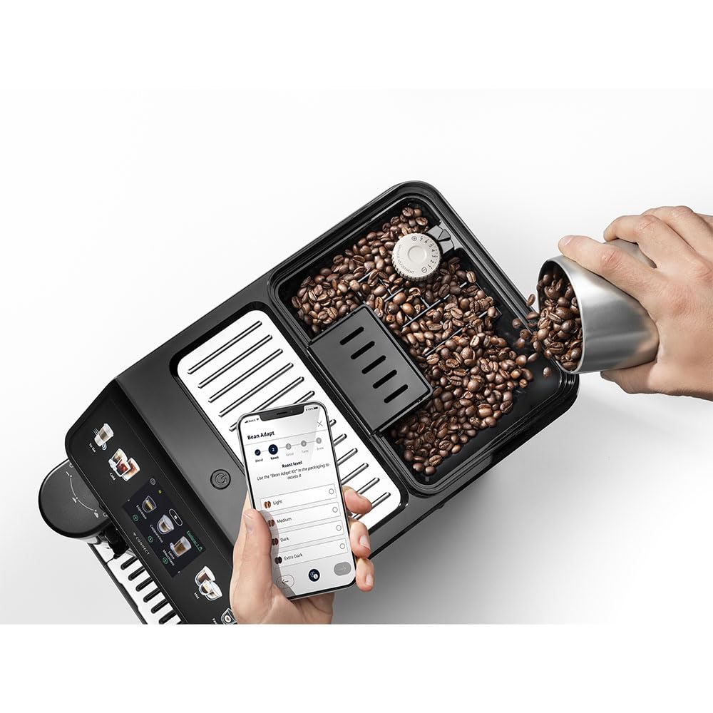 De'Longhi ECAM450.65.G - Eletta Explore|Bean to Cup - Fully Automatic Coffee Machine|Cold Brew Technology|50+ Hot & Cold Beverage Options Mahajan Electronics Online
