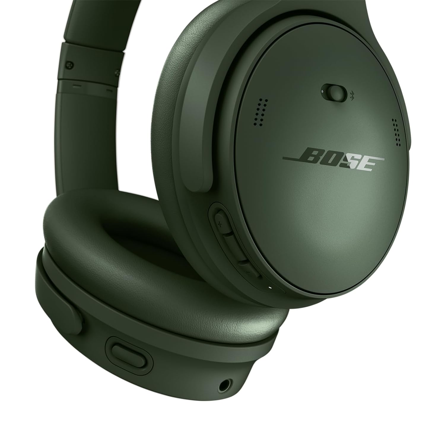 Bose QuietComfort Ultra Wireless Noise Cancelling Headphones with Spatial  Audio, Over-the-Ear Headphones with Mic, Up to 24 Hours of Battery Life