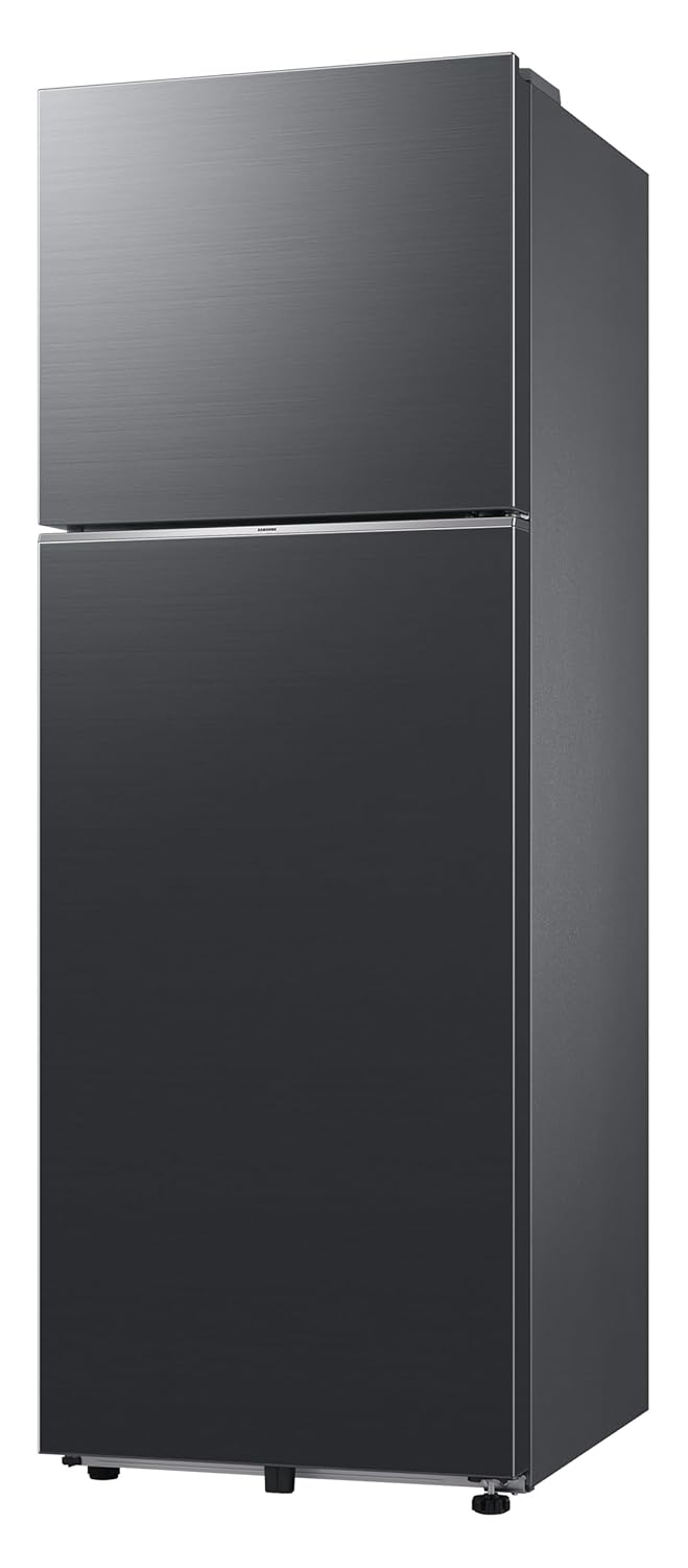 Samsung RT38DG5A4DB1HL 350 L, 3 Star, Convertible 5-in-1, Digital Inverter, Frost Free Double Door, WiFi Enabled Bespoke AI Refrigerator ( Black Matte, Black) Mahajan Electronics Online