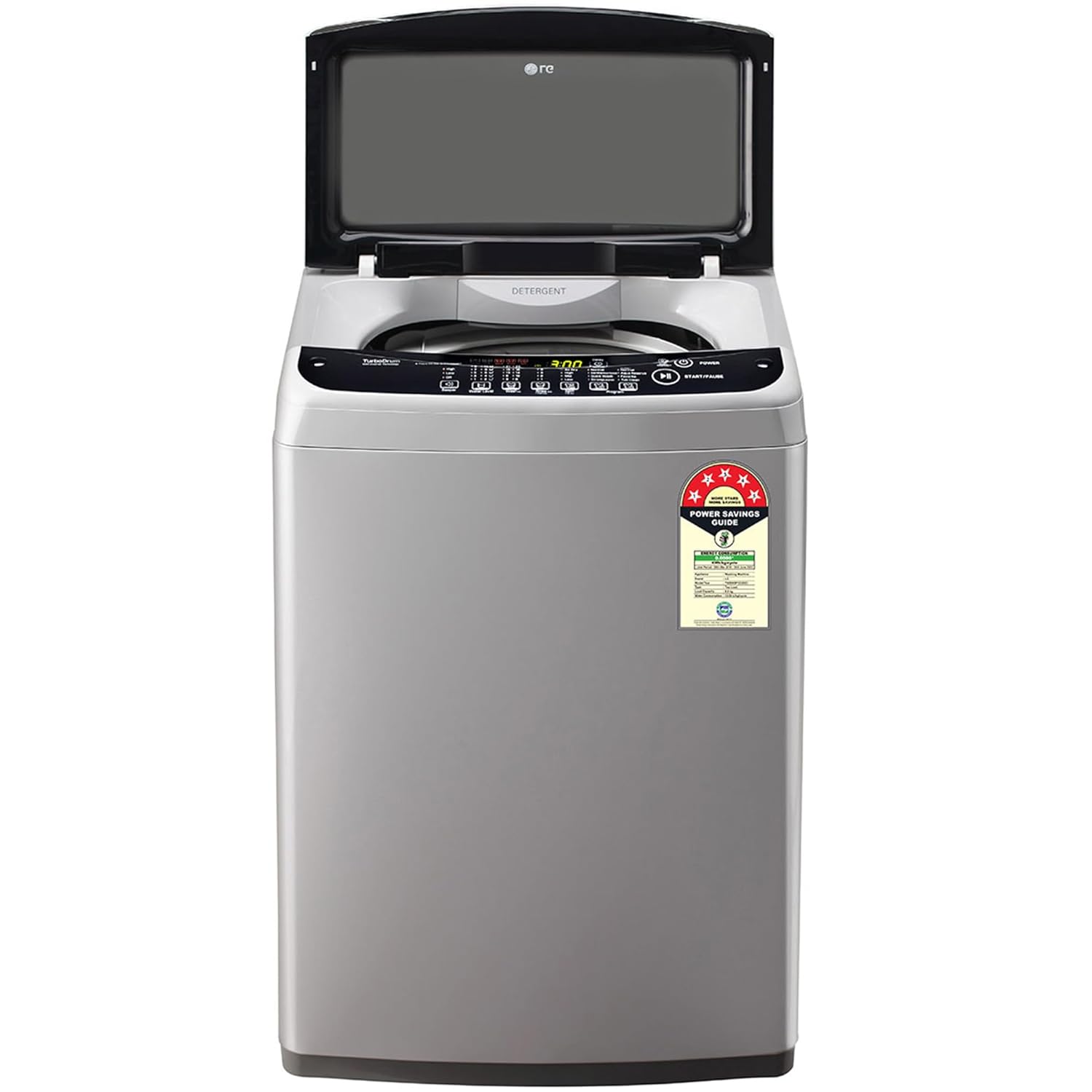 LG T80SPSF1Z 8 Kg 5 Star Smart Inverter TurboDrum Fully Automatic Top Loading Washing Machine Mahajan Electronics Online