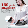 INALSA Steam Iron Elite Pro 2000W &130g/min Steam Shot|Self Clean,Anti Calc Function Mahajan Electronics Online