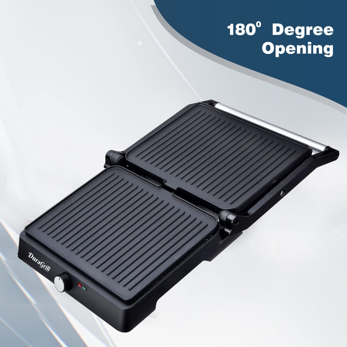 Inalsa Dura Grill 2200-Watt Sandwich Maker/Contact Grill with Temperature Controller and LED indicator Mahajan Electronics Online