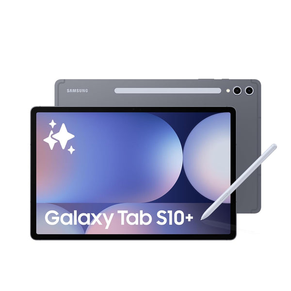 Samsung Galaxy Tab S10 Plus, S Pen in-Box, cm inch) Dynamic  AMOLED 2X Display, 12 GB RAM, 256 GB Storage, Wi-Fi 5G Tablet, Moonstone  Gray
