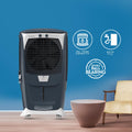 Crompton Ozone Royale 55 Litres Desert Air Cooler for home | Large & Easy Clean Ice Chamber Mahajan Electronics Online