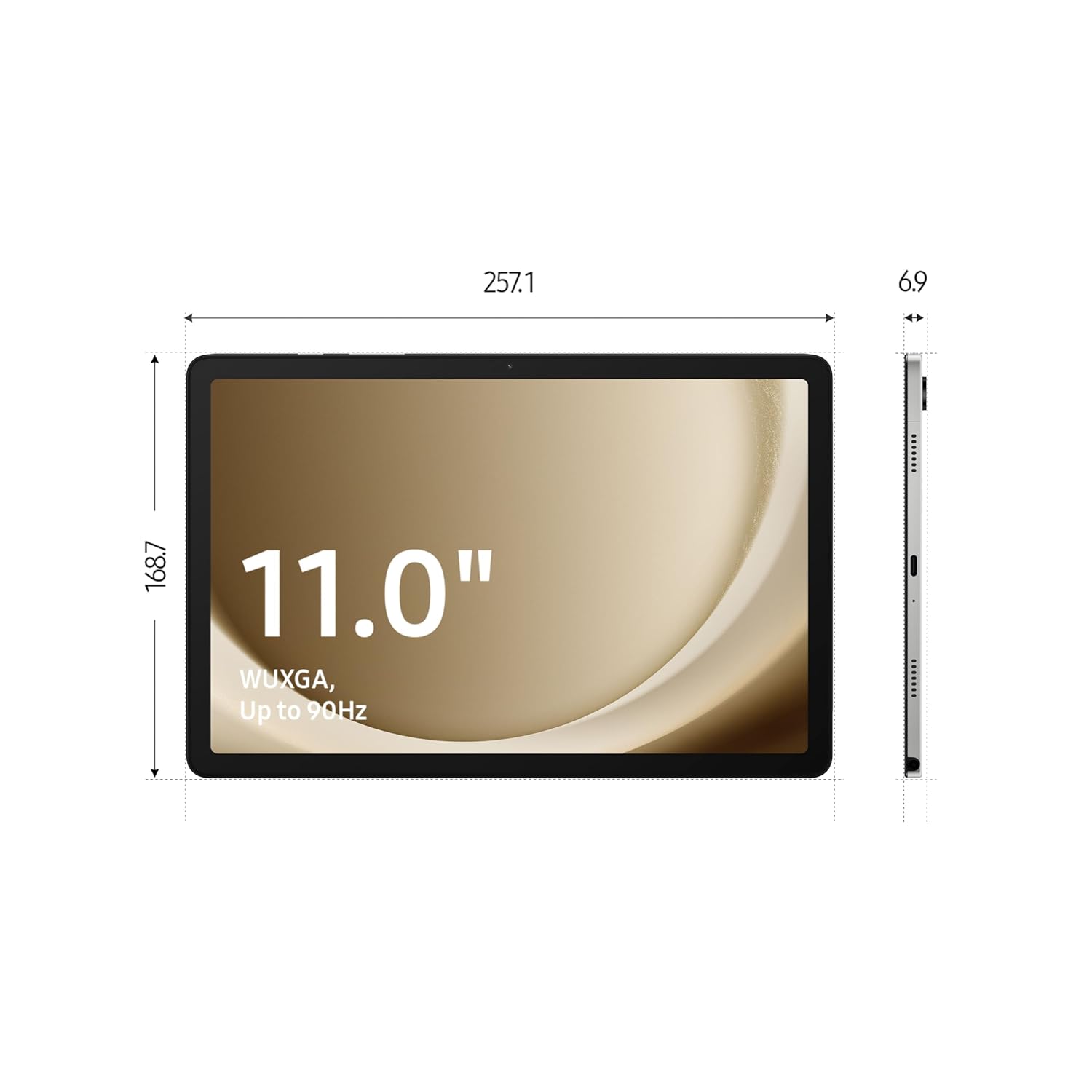 Samsung Galaxy Tab A9+ 27.94 cm (11.0 inch) Display, RAM 8 GB, ROM 128 GB Mahajan Electronics Online