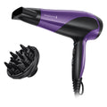 Remington D3190 2200 W Ionic Hair Dryer With Ionic Conditioning, 2200 Watt, Purple Mahajan Electronics Online