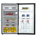 Lloyd GLDC111CBST1GC 93 L 1 Star Direct-Cool Single Door Refrigerator (Black Steel) Mahajan Electronics Online
