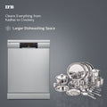 IFB Neptune SX2 16 Place Settings Hot water wash Free Standing Dishwasher  Mahajan Electronics Online