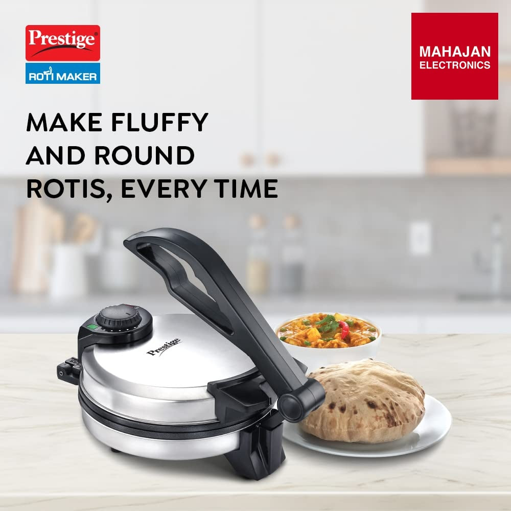 Prestige PRM 3.0 900 W Roti Maker – Mahajan Electronics Online.
