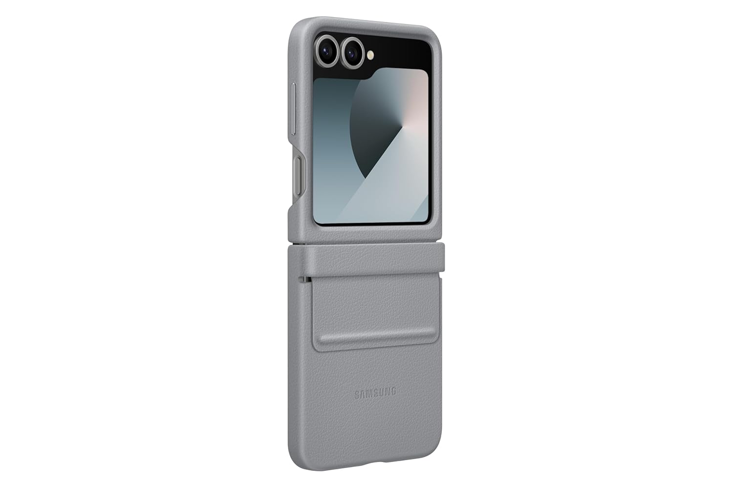 Samsung Galaxy Z Flip6 Kindsuit Case, Gray Mahajan Electronics Online