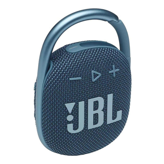 JBL Clip 4, Wireless Ultra Portable Bluetooth Speaker Blue