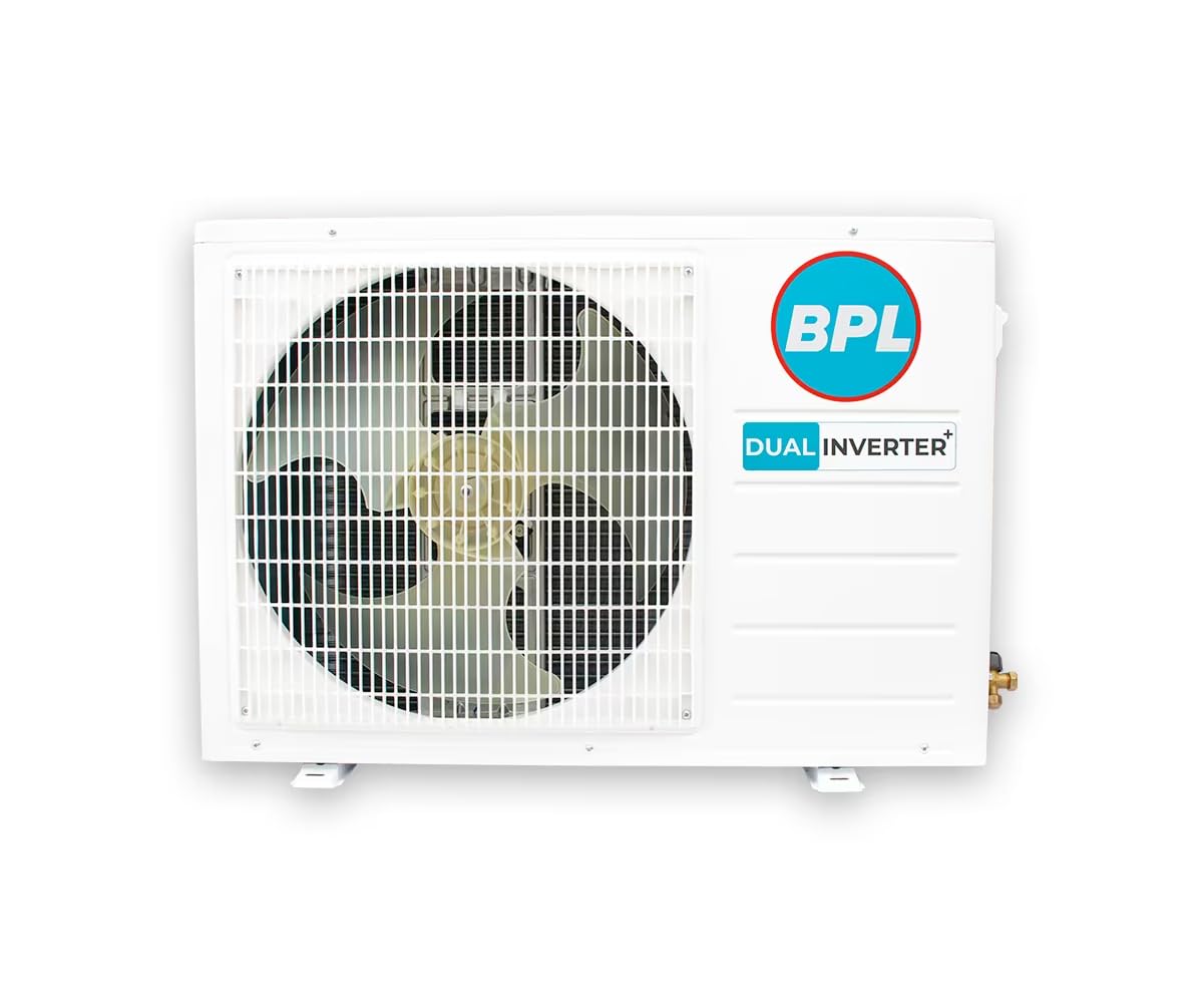 BPL BAS-D193PTFG 1.5 Ton 3 Star Wi-Fi Dual Inverter Split AC (IFEEL, Copper, 6-in-1 Expandable Mahajan Electronics Online