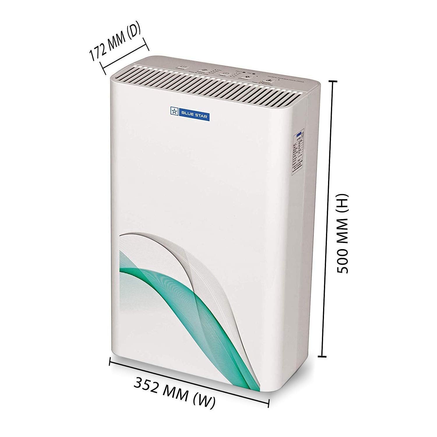 Blue Star Air Purifier BS-AP300DAI with UV Mahajan Electronics Online