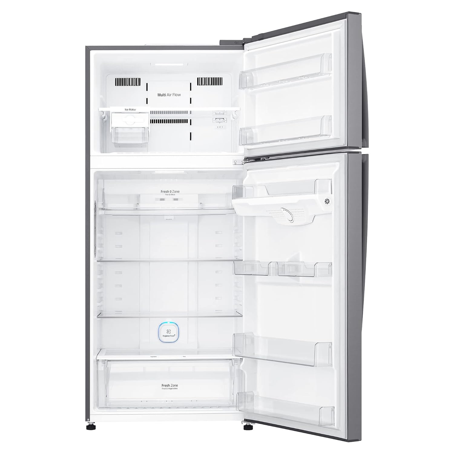 LG GL-H702HLHM 506 L 1 Star Frost Free Inverter Wi-Fi Double Door Refrigerator Mahajan Electronics Online