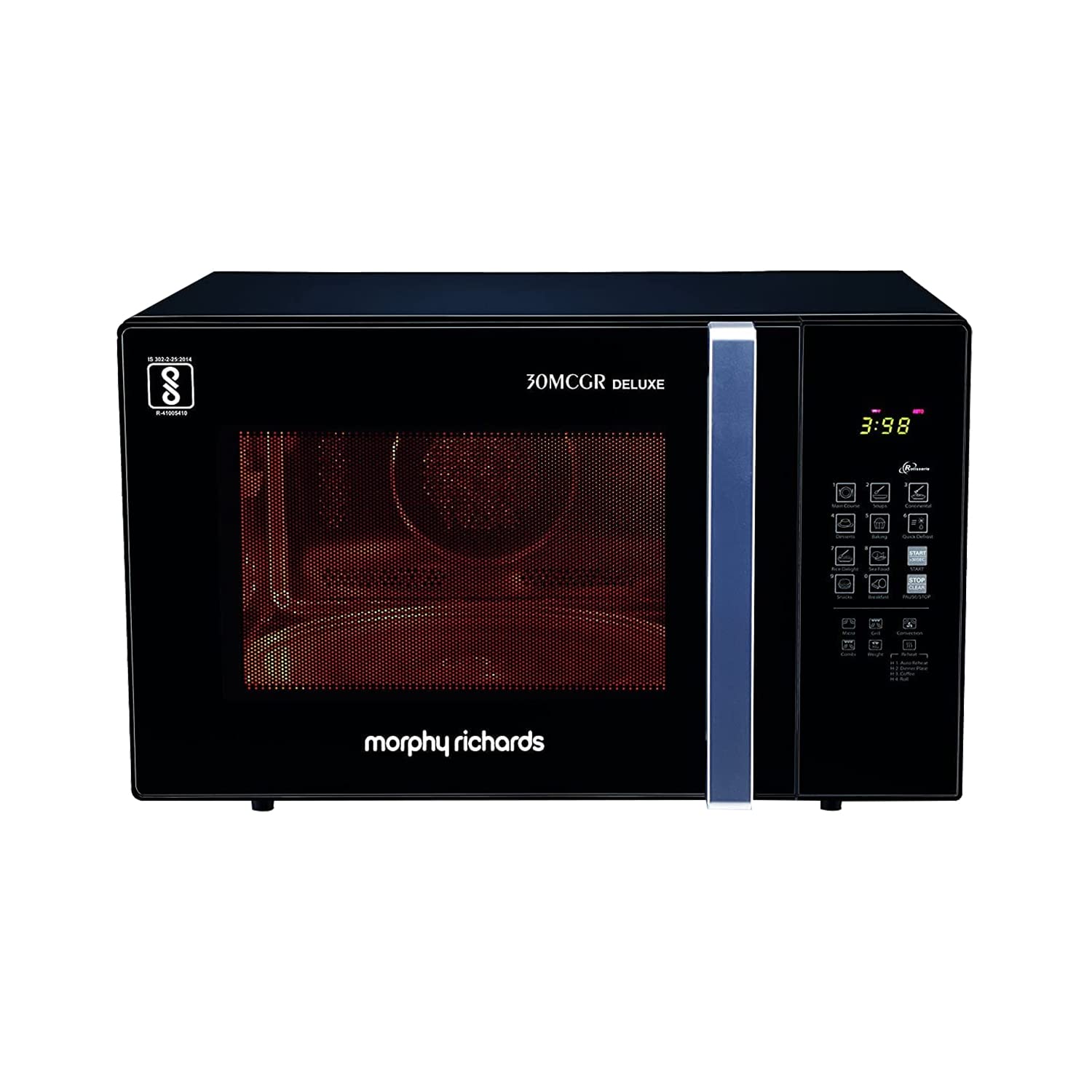 Morphy Richards 30 MCGR Deluxe 30L Convection Microwave Oven Mahajan Electronics Online