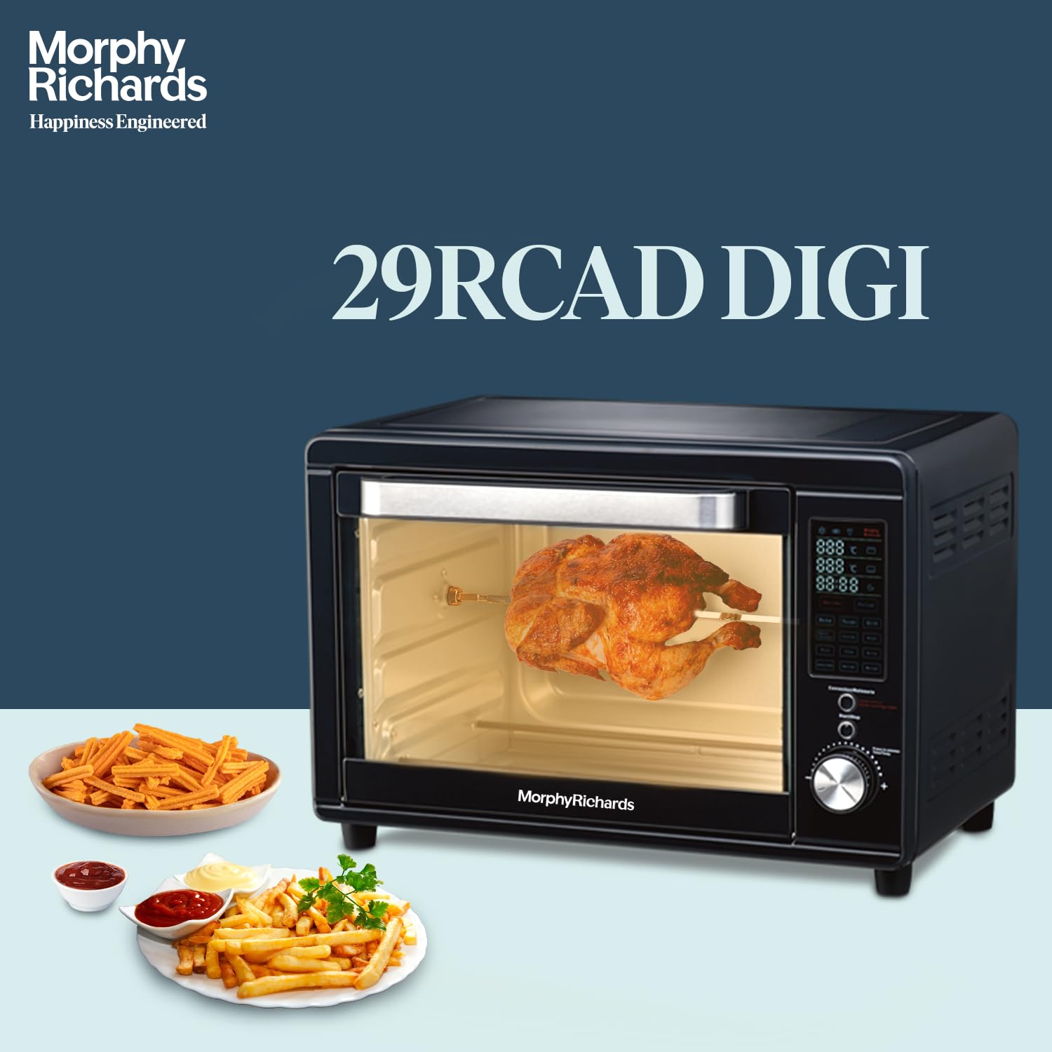 Morphy Richards Digital Otg Oven For Kitchen|29 Litre Oven Toaster Griller Mahajan Electronics Online