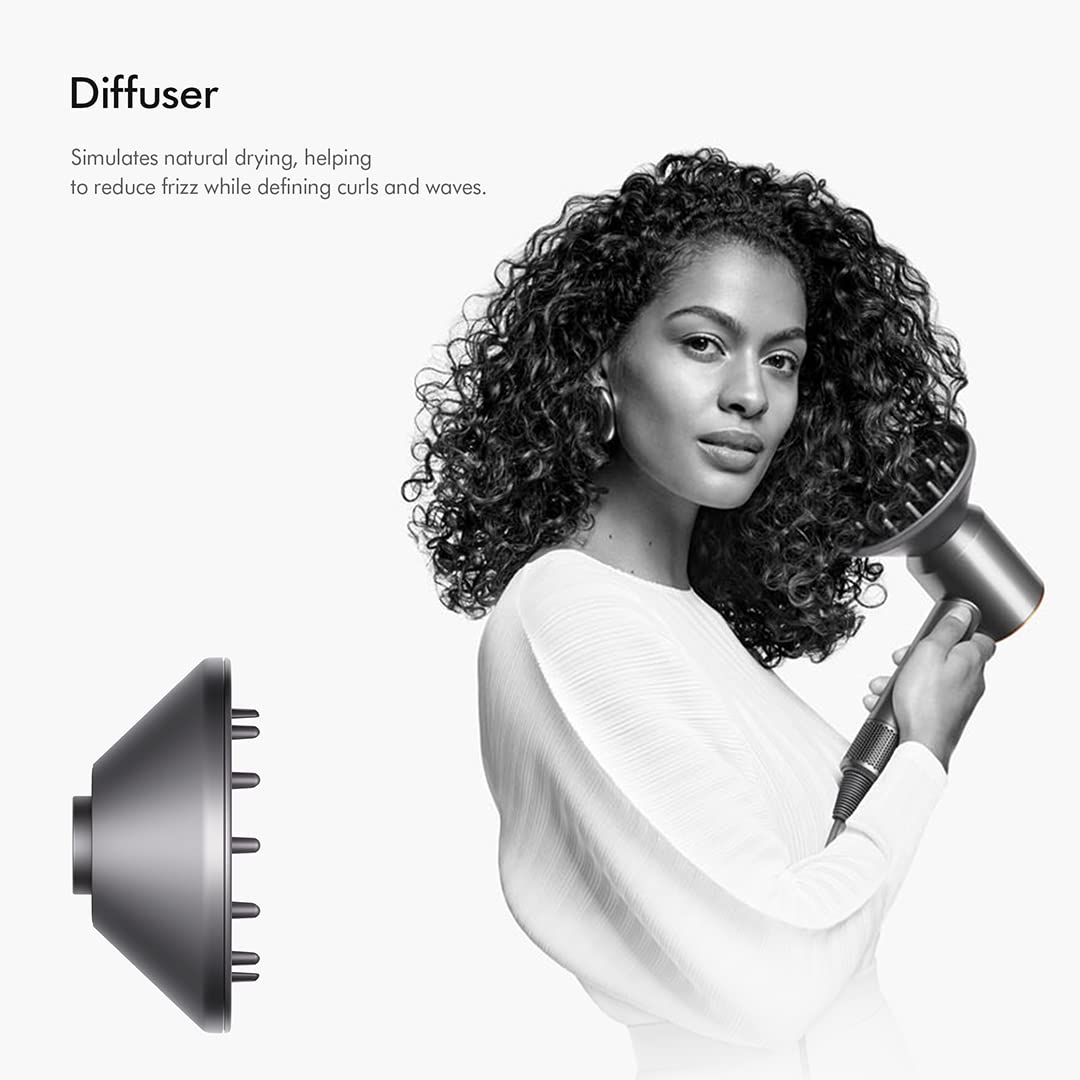 Dyson Supersonic Hair Dryer In Nickel/Copper, 1300 Watts Mahajan Electronics Online