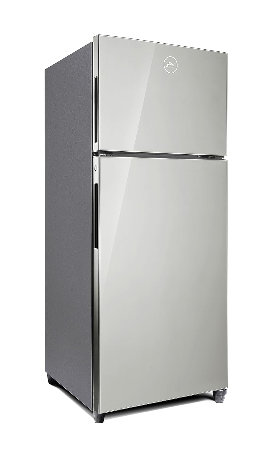Godrej 233 L 2 Star Inverter, 24 Days farm Freshness Frost Free Double Door Refrigerator(RT EONALPHA 270B RI ST GL, Steel Glow)  mahajan electronics oline