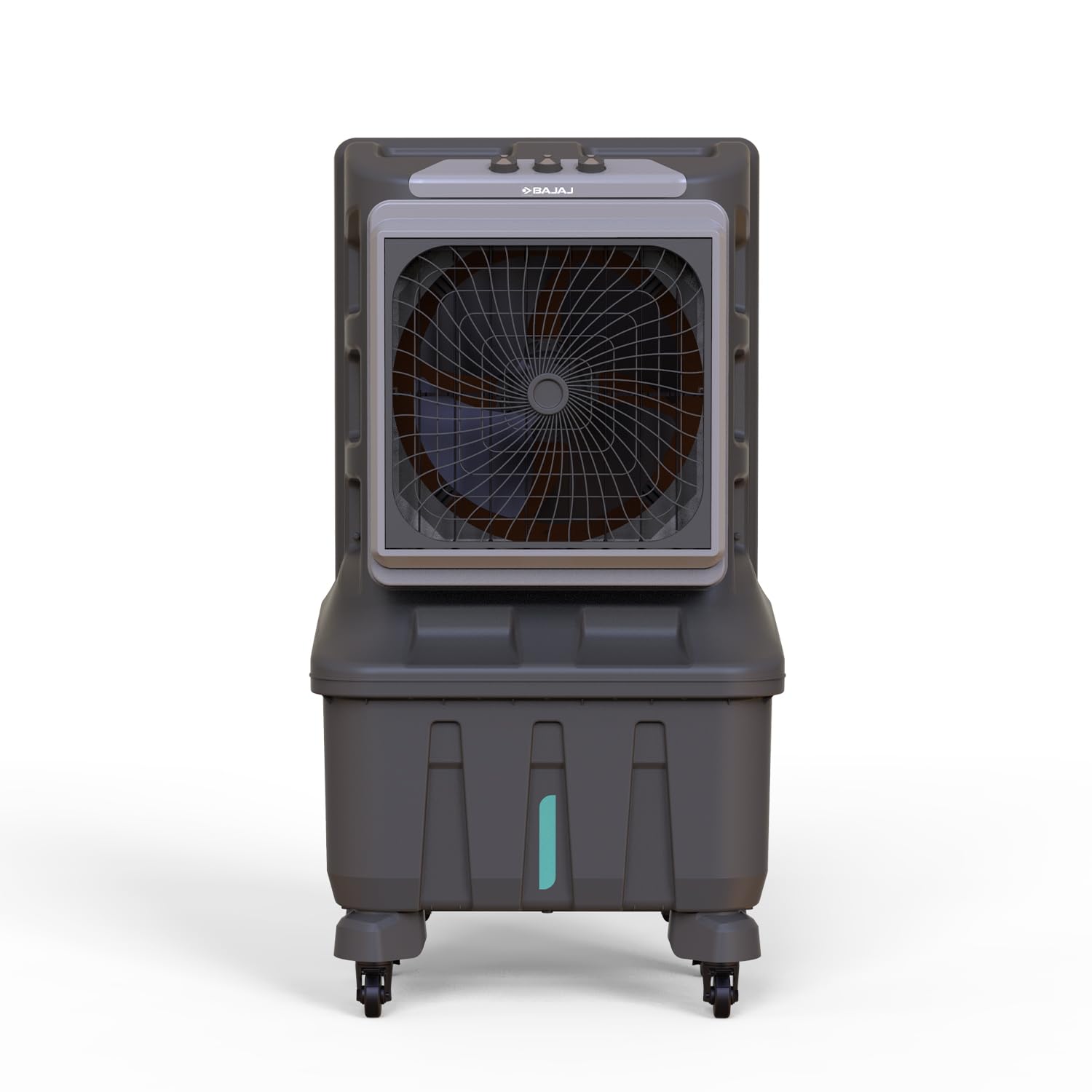 Bajaj X Force 100 Litre Desert Air Cooler (Grey) | 100Ft Air Throw