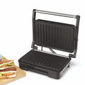 Glen SA 3029 Press Grill Maker 830W With Non Stick Coated Grill Plate & Oil Collector Tray  2 Years Warranty, Black Mahajan Electronics Online