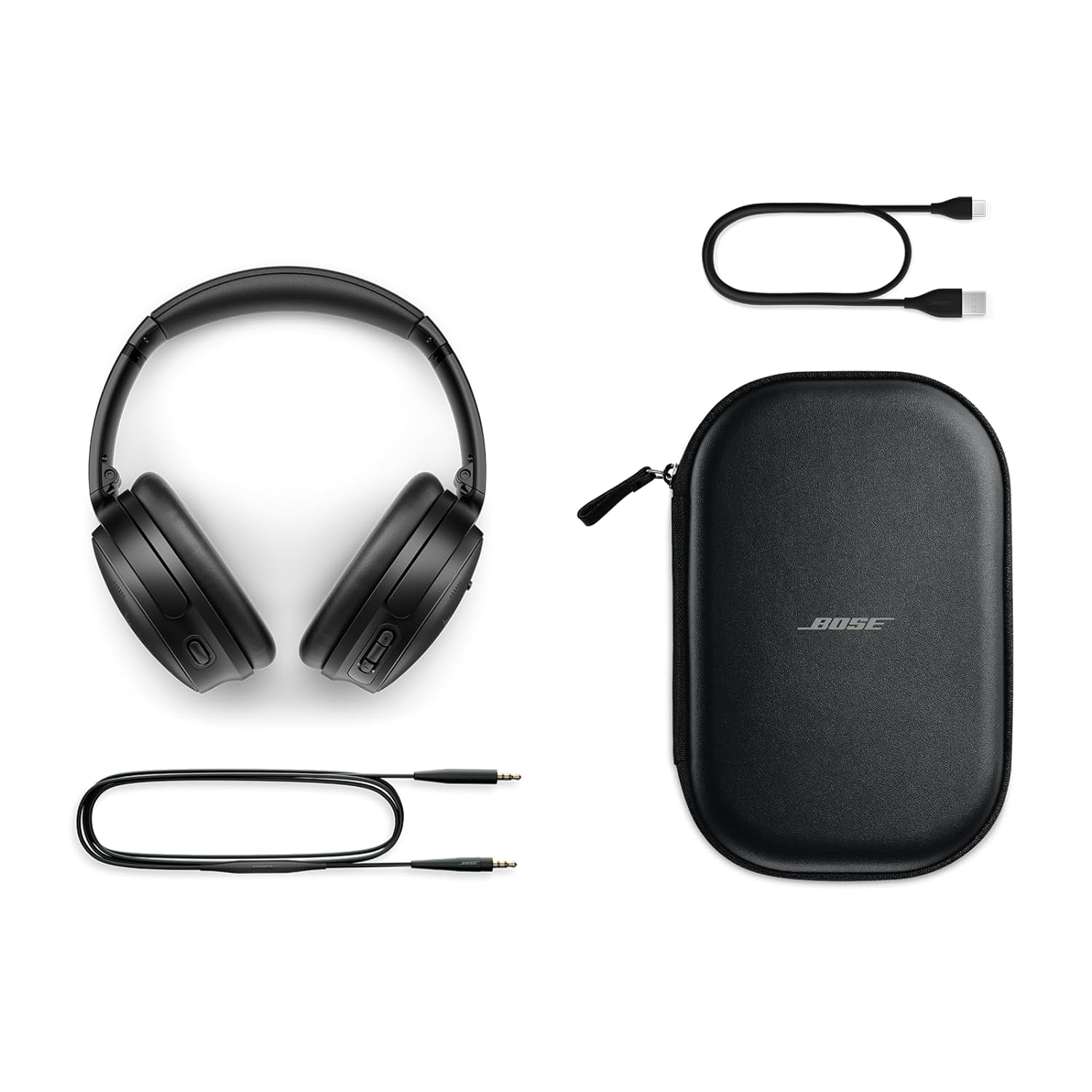 BOSE QuietComfort Headphonesブラック Shop Bose QuietComfort Wireless Noise Cancelling Headphones(Black