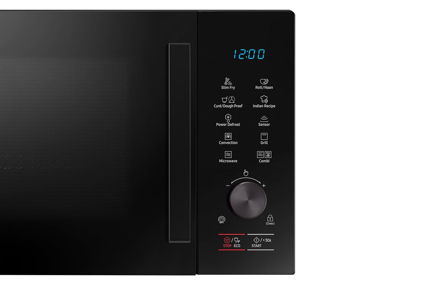 Samsung MC28A5147VK/TL 28L Convection Microwave Oven ( Black) Mahajan Electronics Online