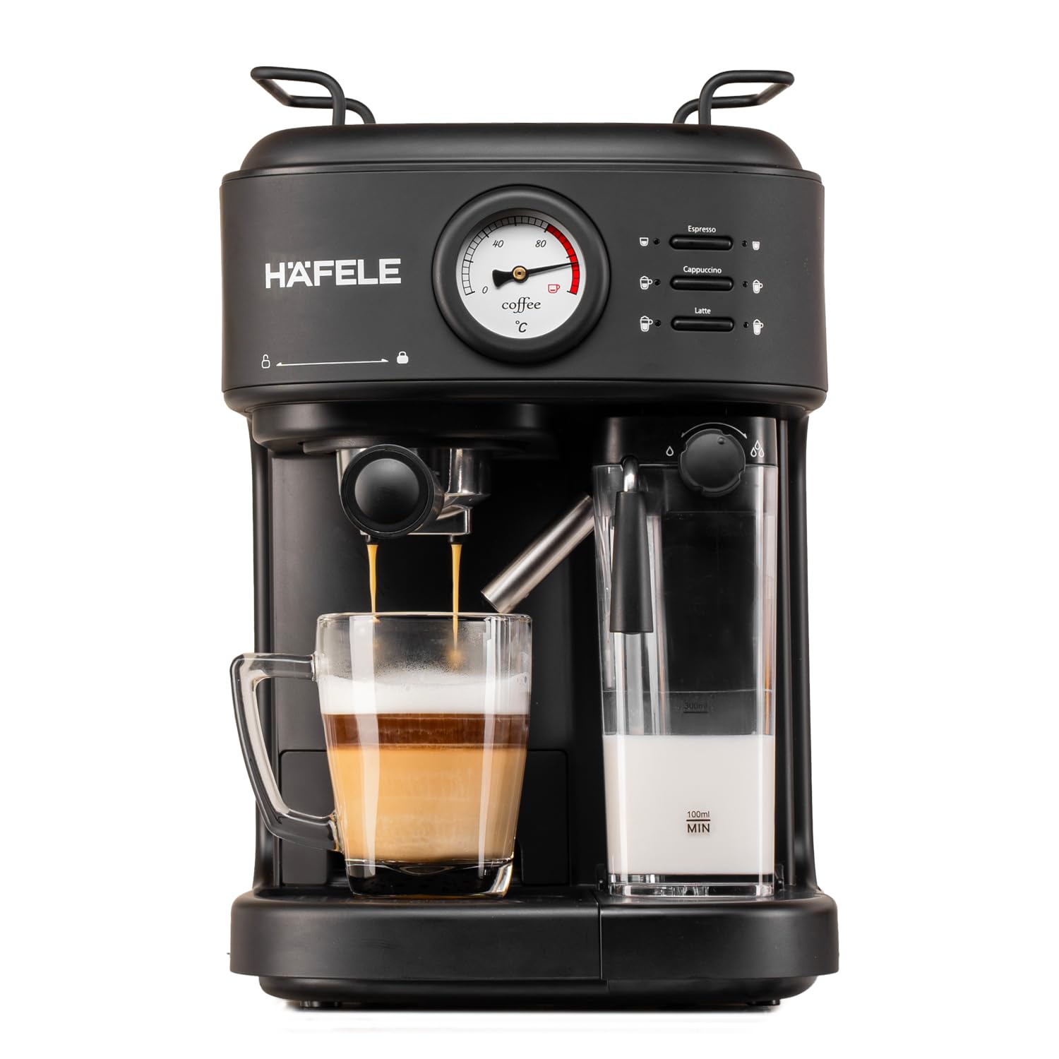 Hafele U-Kaffee Plus Coffee Machine, 15-Bar Pump Pressure Mahajan Electronics Online